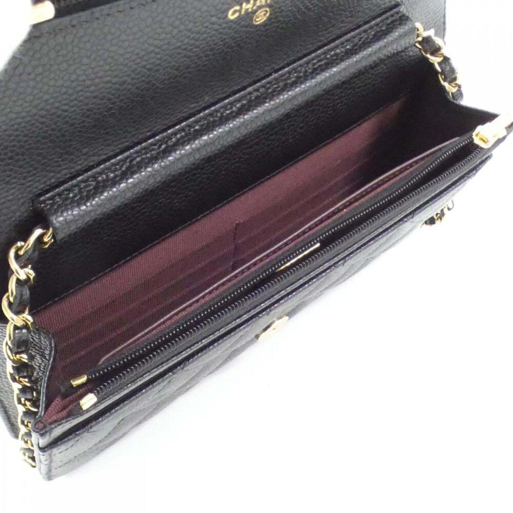 CHANEL Authentic Black Wallet - Picture 10 of 10